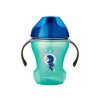 Tommee Tippee Hrnek s měkkým pítkem 230ml kluk 1
