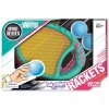 WOOPIE Dovednostní Hra CATCH BALL 2 pálky + 2 míčky 1