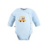 Body rozepínací s dlouhým rukávem Cars&Bears modré