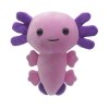 Axolotl fialový - plyšový vodní dráček 21 cm