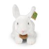 Plyšový králík bílý 23 cm ECO-FRIENDLY