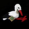 Plyšový čáp 20 cm ECO-FRIENDLY