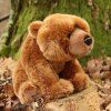 Plyšový medvěd Grizzly 30 cm ECO-FRIENDLY