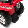 Baby Mix Odrážedlo se zvukem Čtyřkolka modré 5