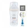 NUK Perfect Match láhev s kontrolou teploty 260 ml bílá 2