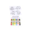 Barvy na sklo 5+1 10ml 1