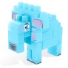 WADER Stavebnice Baby Blocks Safari Slon