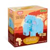 WADER Stavebnice Baby Blocks Safari Slon 1