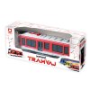 Kovová tramvaj červená 20 cm