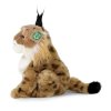 Plyšový rys 25 cm ECO-FRIENDLY