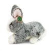 Plyšový králík šedý 23 cm ECO-FRIENDLY