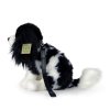 Plyšový pes King Charles španěl s vodítkem 27 cm ECO-FRIENDLY