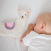 BabyOno Plyšová hračka Lama LULU růžová 2