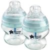 Tommee Tippee Kojenecká lahev Advanced ANTI COLIC 150 ml 0m+ (2ks) tyrkysová 1
