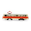 Kovová česká retro tramvaj 16 cm