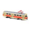 Kovová česká retro tramvaj 16 cm