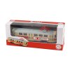 Kovová česká retro tramvaj 16 cm PRAGUE