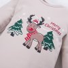 Body s dlouhým rukávem HI REINDEER béžové 1