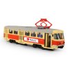 Tramvaj která hlásí zastávky česky 28 cm PRAGUE