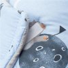 New Baby Dětská oboustranná zavinovačka Medvídek ve vesmíru 3