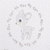 New Baby Dětská zavinovačka s kokosovou výztuží a mašlí Srnka 2