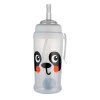 Canpol babies Lahev nevylévací sportovní se slámkou a závažím BabiesBoo 350ml Panda 1