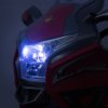 Baby Mix Dětská elektrická motorka RACER červeno černá 10