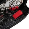 Baby Mix Dětská elektrická motorka RACER červeno černá 8