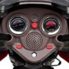Baby Mix Dětská elektrická motorka RACER červeno černá 6