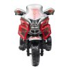 Baby Mix Dětská elektrická motorka RACER červeno černá 5