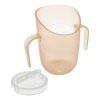 LOVI Hrneček tréninkový GENIUS 150ml Nude 1