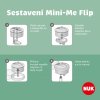 NUK Láhev Mini Me PP Flip Frozen 12m+, 450ml 6