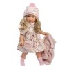 Llorens 54052 LUCIA - realistická panenka s měkkým látkovým tělem - 40 cm