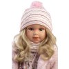 Llorens 54052 LUCIA - realistická panenka s měkkým látkovým tělem - 40 cm