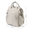 BabyOno Přebalovací batoh MODERN STYLE béžový 4