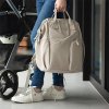 BabyOno Přebalovací batoh MODERN STYLE béžový 3