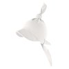 39028 5 muselinovy satek s ksiltem bily