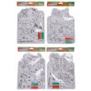 Kreativní set Puzzle + 5ks fixy 0