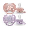 Avent šidítko Ultrasoft Premium Zvířátko 0 6 měsíců (2ks) dívka