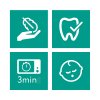 Philips Avent šidítko Ultrastart neutral (2ks) kluk 3