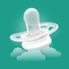 Philips Avent šidítko Ultrastart neutral (2ks) kluk 2