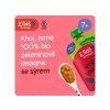 Ella's Kitchen BIO Zeleninové lasagne se sýrem (130g) 1
