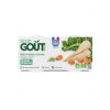 Good Gout BIO Losos s kapustou a pastinákem (2x190g)