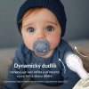 LOVI Dudlík svítící silikonový dynamický PRIME 6 18m (2ks) Ivory Blush 8