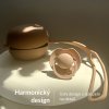LOVI Dudlík svítící silikonový dynamický PRIME 6 18m (2ks) Ivory Blush 18