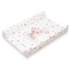Baby Mix Přebalovací podložka tvrdá 70x47cm Medvídek růžový