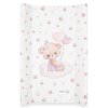 Baby Mix Přebalovací podložka tvrdá 70x47cm Medvídek růžový 1