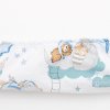 New Baby Bavlněné prostěradlo 120x60 Dráček 1