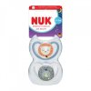 NUK Perfect Match Air Night Dudlík FIREFLY LION 0 6m (2ks) 1