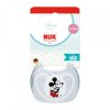 NUK Perfect Match dudlík AIR Mickey 6 18m bílá 1